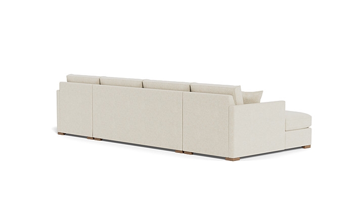 Scarlett 4-Seat U Chaise Sectional - Image 4