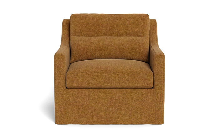 Ella Slipcovered Accent Chair - Image 0