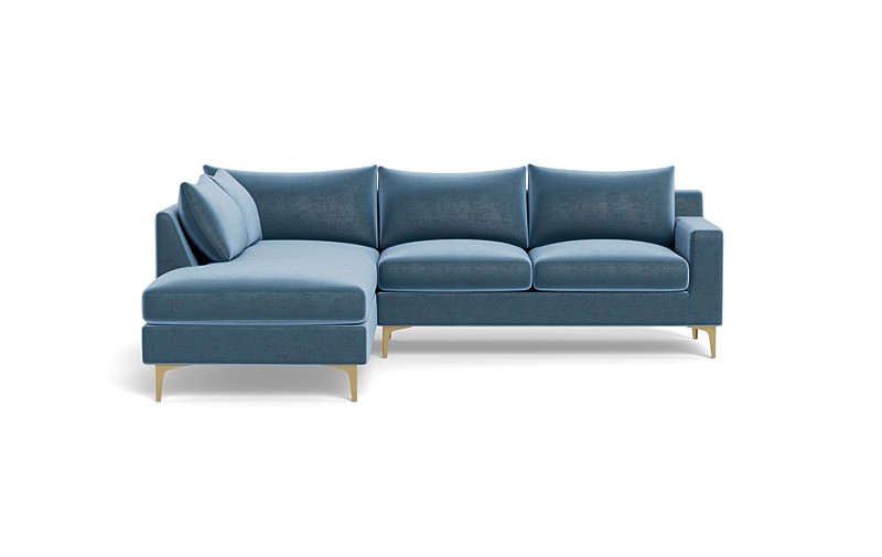 Sloan 3-Seat  Bumper Sectional - Image 0