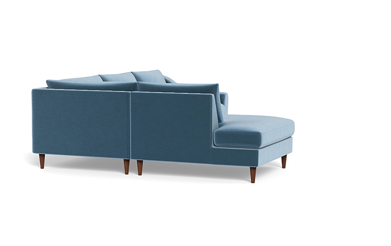 Saylor Slope Arm 3-Seat  Bumper Sectional - Image 1
