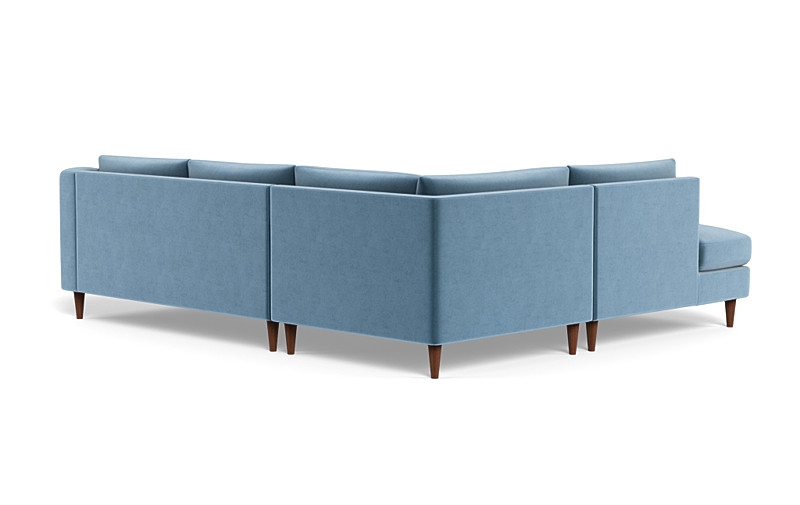 Saylor Slope Arm 3-Seat  Bumper Sectional - Image 3