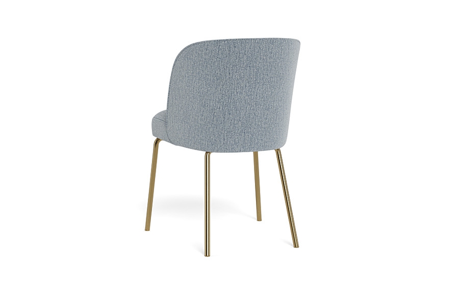Graham Metal Framed Upholstered Chair - Image 4