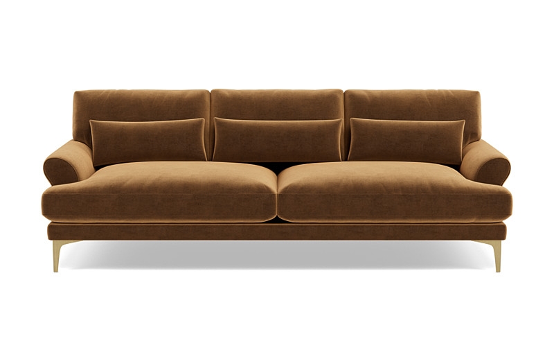 Maxwell Fabric Sofa by Apartment Therapy - Image 3