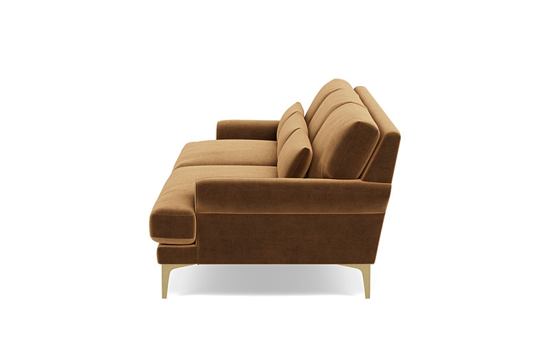 Maxwell Fabric Sofa by Apartment Therapy - Image 4