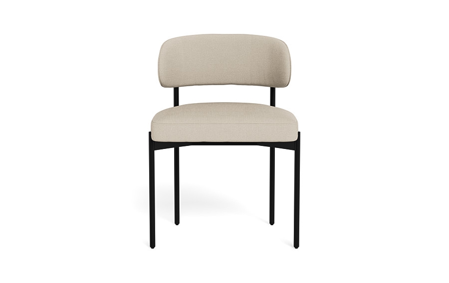 Hollis Metal Framed Upholstered Chair - Image 0