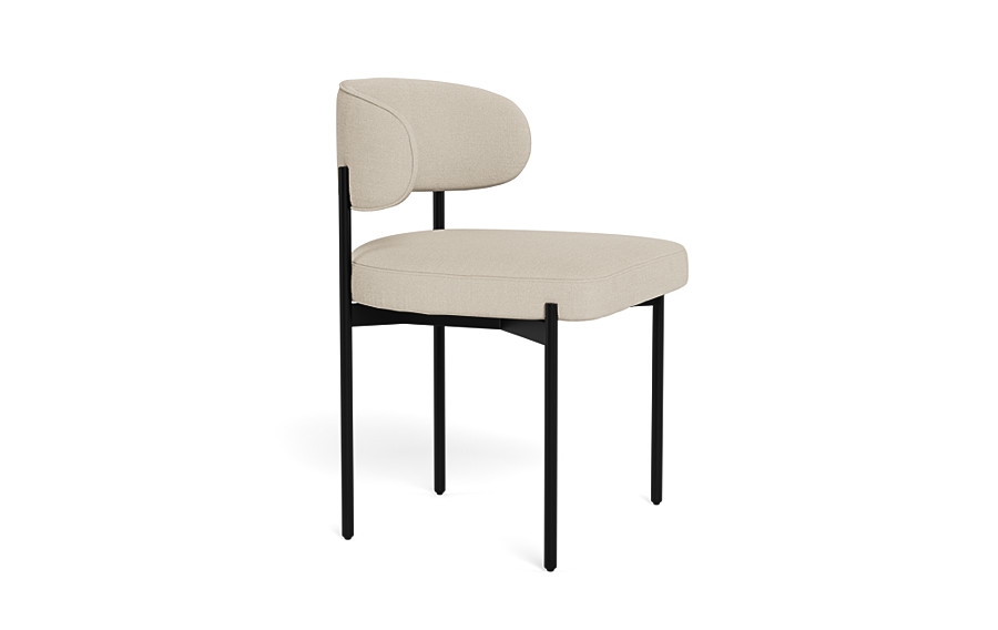 Hollis Metal Framed Upholstered Chair - Image 3