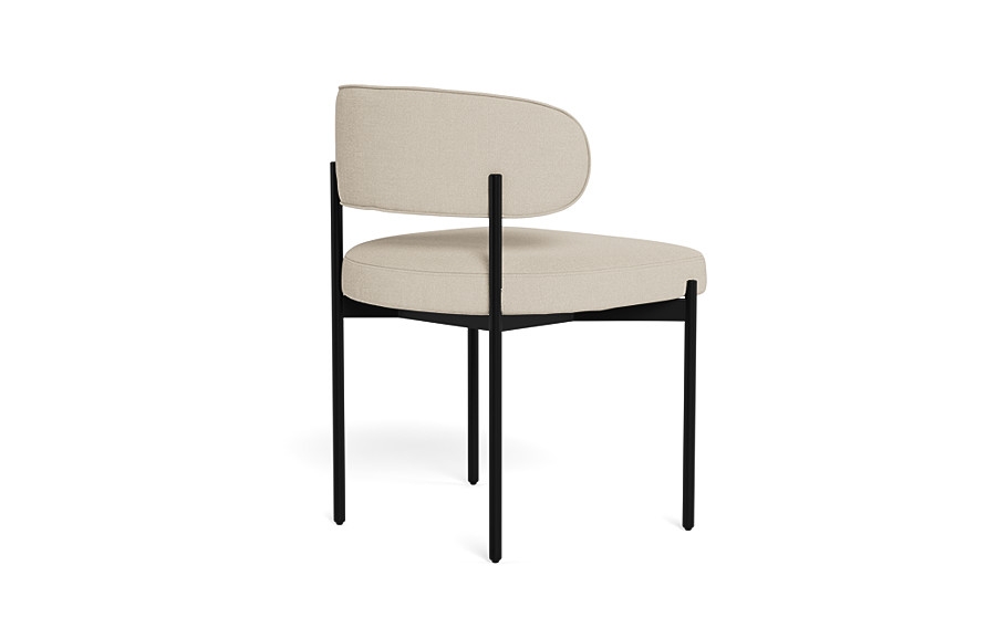 Hollis Metal Framed Upholstered Chair - Image 1