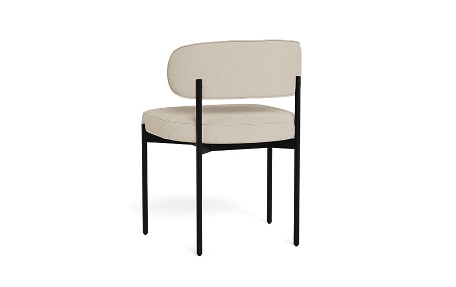 Hollis Metal Framed Upholstered Chair - Image 4