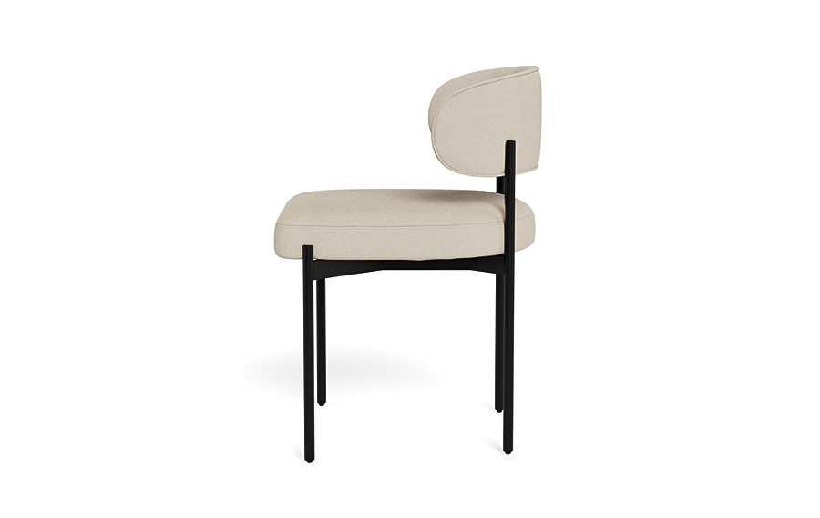 Hollis Metal Framed Upholstered Chair - Image 2