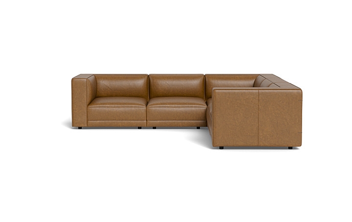 Simon Modular 4-Seat Corner Sectional - Image 0