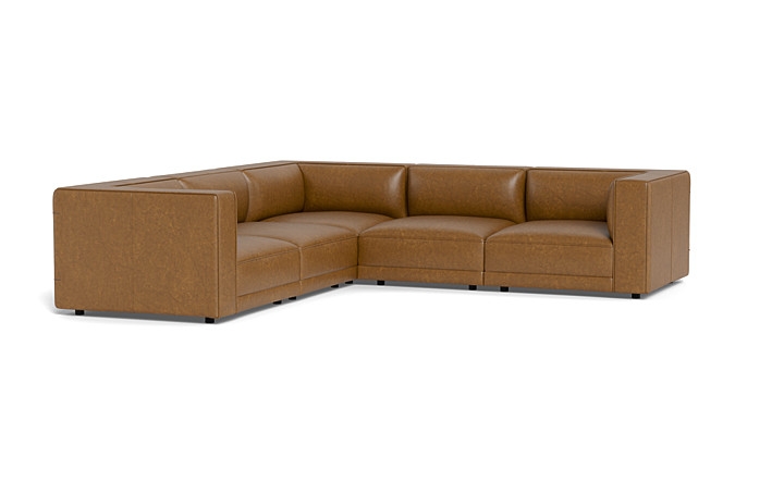 Simon Modular 4-Seat Corner Sectional - Image 2