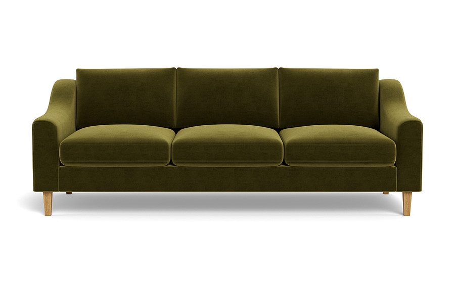 Saylor Slope Arm 3-Seat Sofa - Image 0