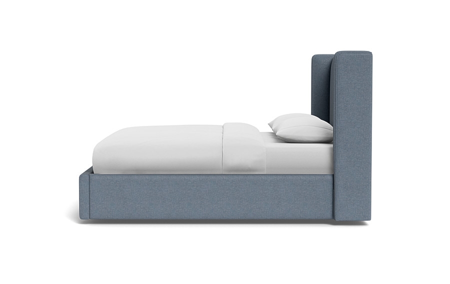 Graham Upholstered Bed with Storage Option - Image 3