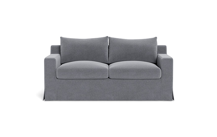 Sloan Slipcovered Loveseat - Image 0