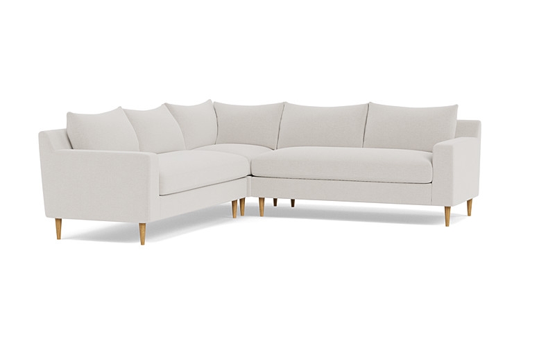 Sloan Corner 4-Seat Sectional Sofa - Bench Cushion - Image 4