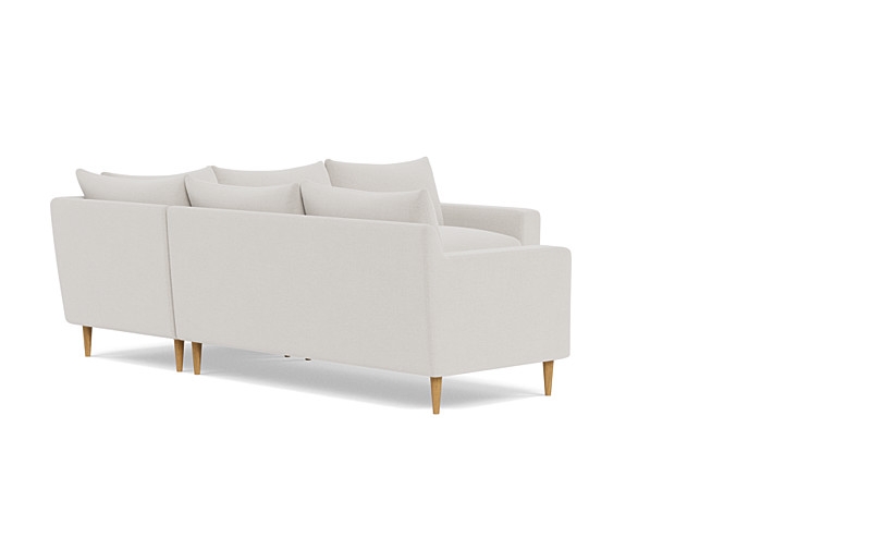 Sloan Corner 4-Seat Sectional Sofa - Bench Cushion - Image 3