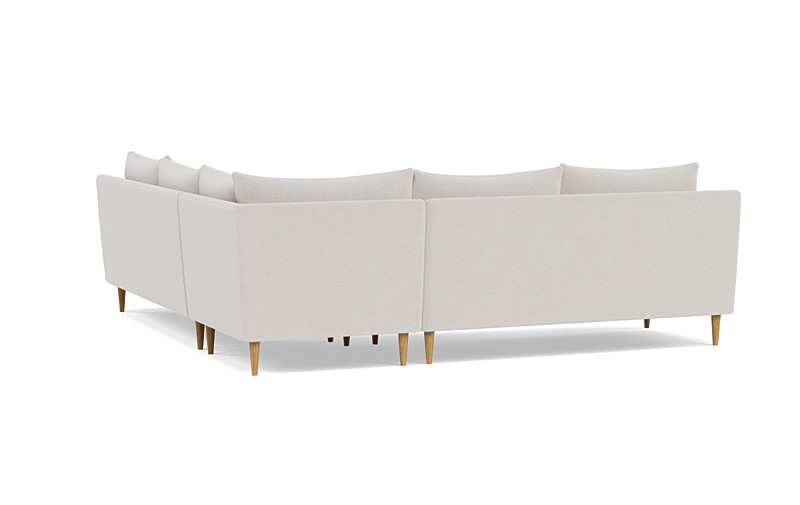 Sloan Corner 4-Seat Sectional Sofa - Bench Cushion - Image 1