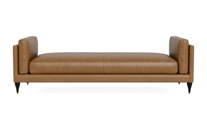 Gaby Leather Daybed - Image 0