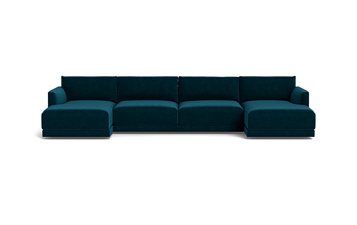 Lukas 3-Piece 4-seat U-Chaise Sectional  - Image 0
