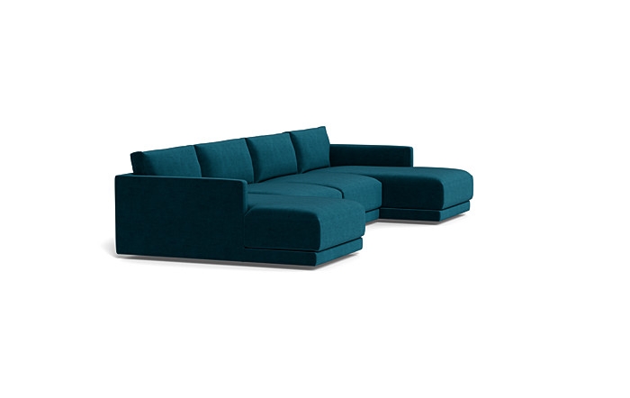 Lukas 3-Piece 4-seat U-Chaise Sectional  - Image 3