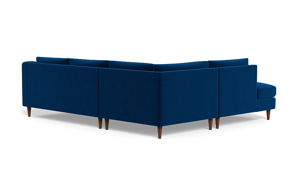 Saylor Slope Arm 3-Seat  Bumper Sectional -left - Image 1