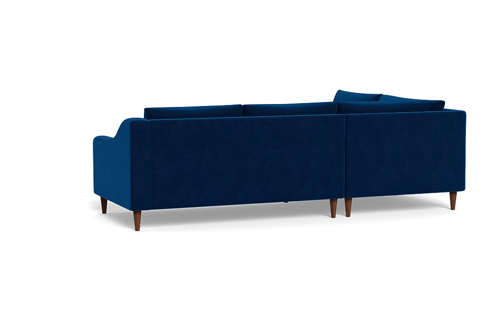 Saylor Slope Arm 3-Seat  Bumper Sectional -left - Image 3