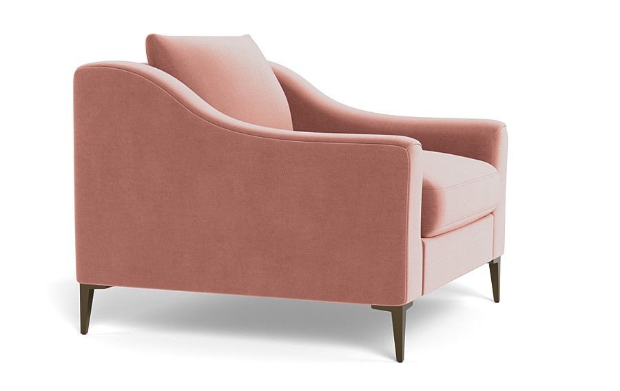 Saylor Slope Arm Accent Chair - Image 4