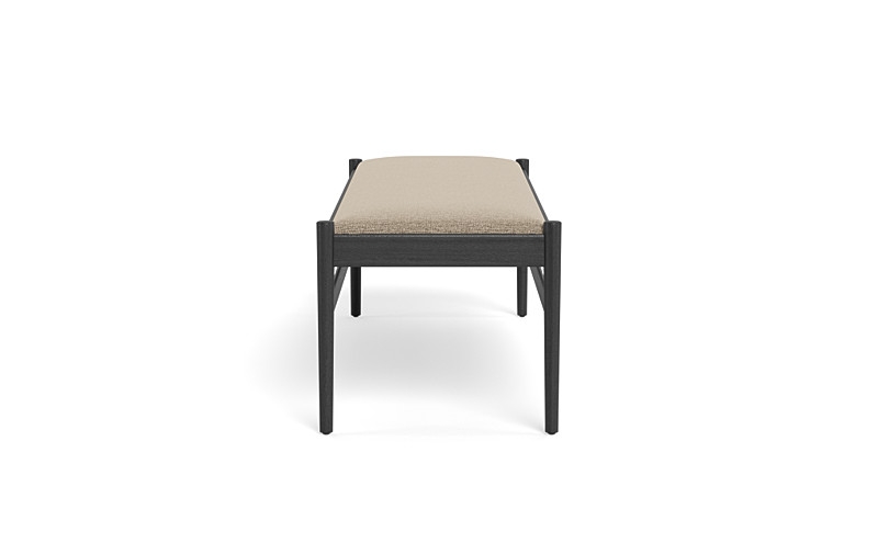 Turner Wood Framed Upholstered Bench - Image 2