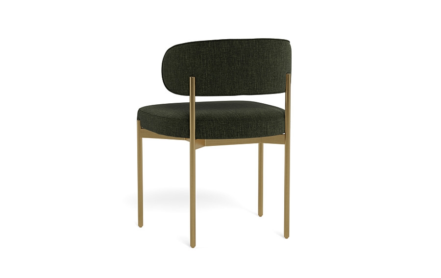 Hollis Metal Framed Upholstered Chair - Image 1