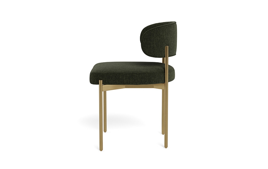 Hollis Metal Framed Upholstered Chair - Image 3