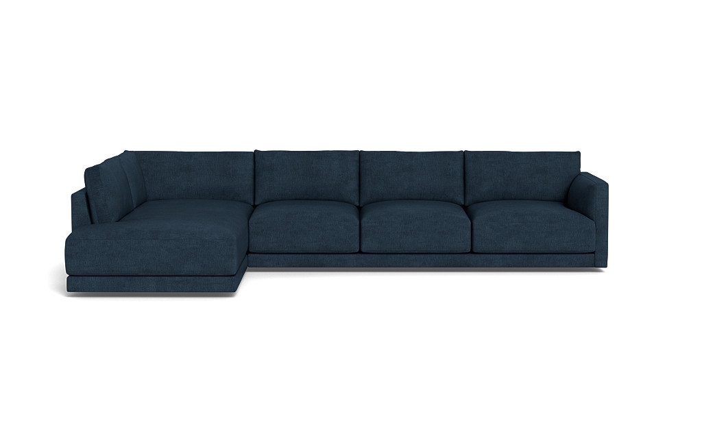 Lukas 4-Seat Left Bumper Sectional - Image 0