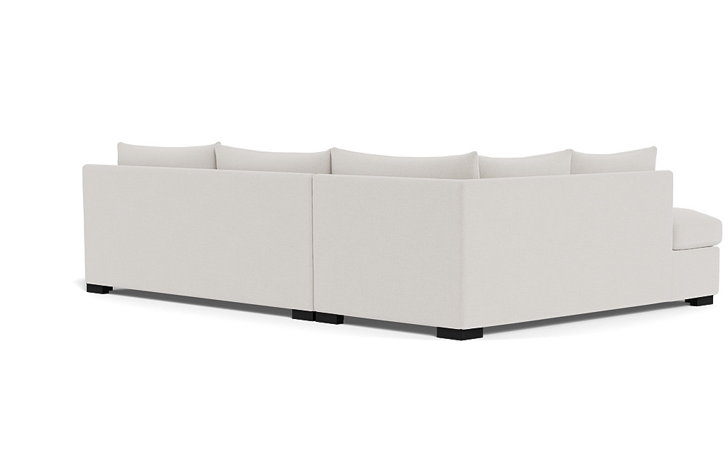 Sloan Left Bumper Sleeper Sectional - Image 4