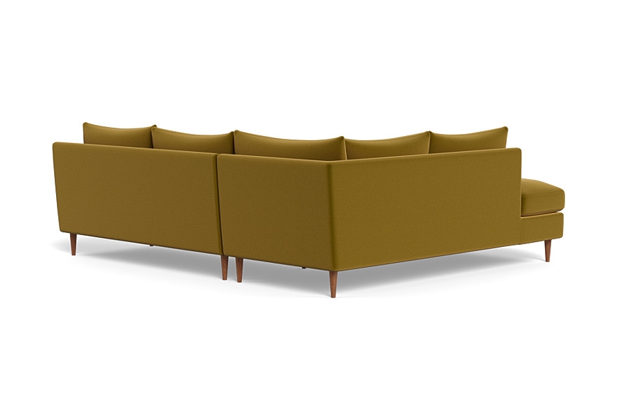 Sloan 3-Seat  Bumper Sectional - Image 4