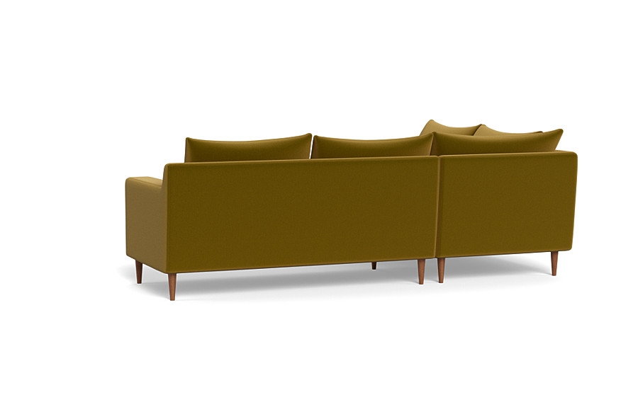 Sloan 3-Seat  Bumper Sectional - Image 3