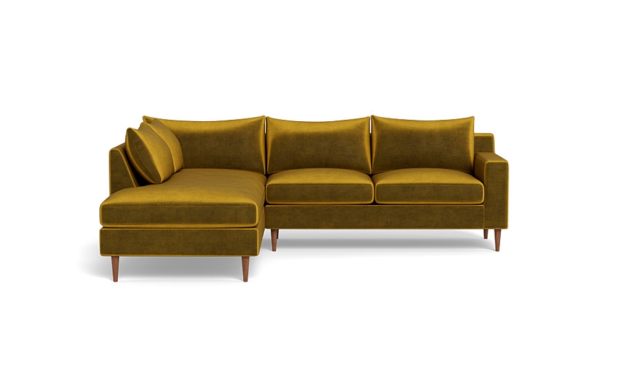 Sloan 3-Seat  Bumper Sectional - Image 0