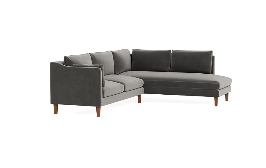 Caitlin 3-Seat Right Bumper Sectional by The EverygirlÃ?Â® - Image 2