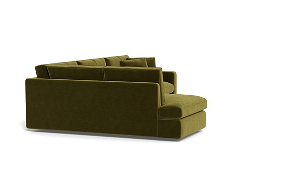 James 3-Seat Left Bumper Sleeper Sectional - Image 2