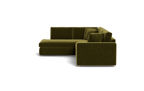 James 3-Seat Left Bumper Sleeper Sectional - Image 3