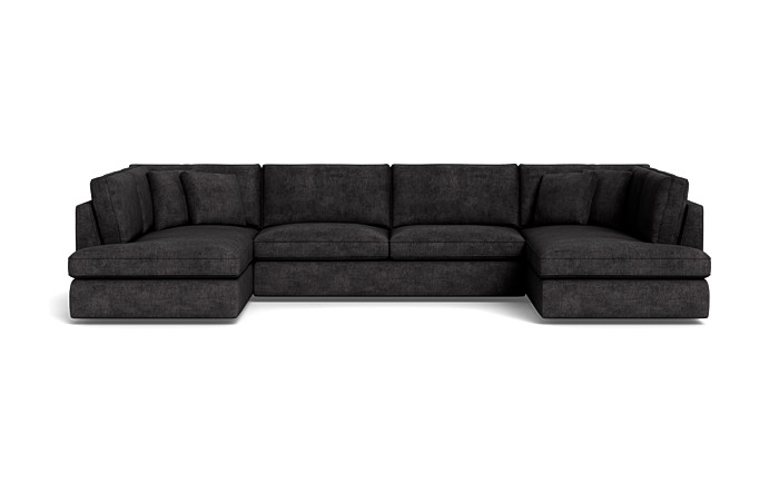 James 3-Piece U-Bumper Sectional - Image 0