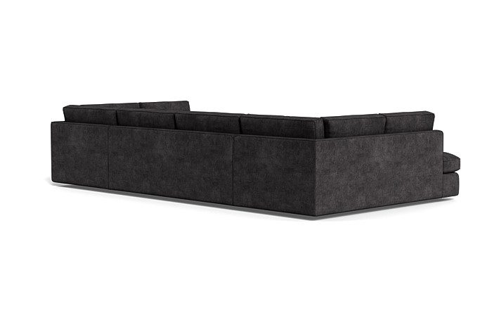James 3-Piece U-Bumper Sectional - Image 3