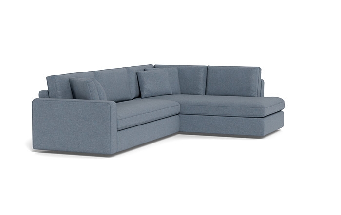 James 3-Seat Right Bumper Sectional - Image 3