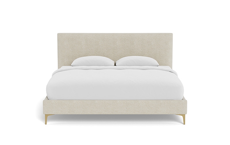 Lowen Upholstered Bed with Tufting Option - Image 0