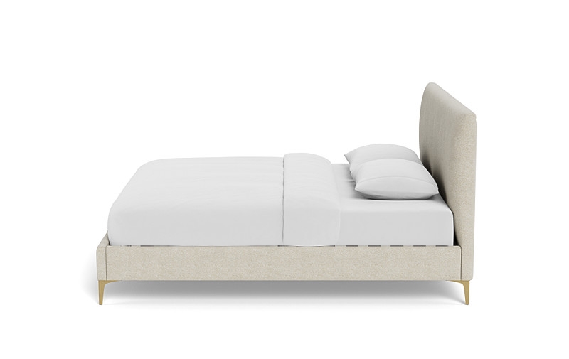 Lowen Upholstered Bed with Tufting Option - Image 3