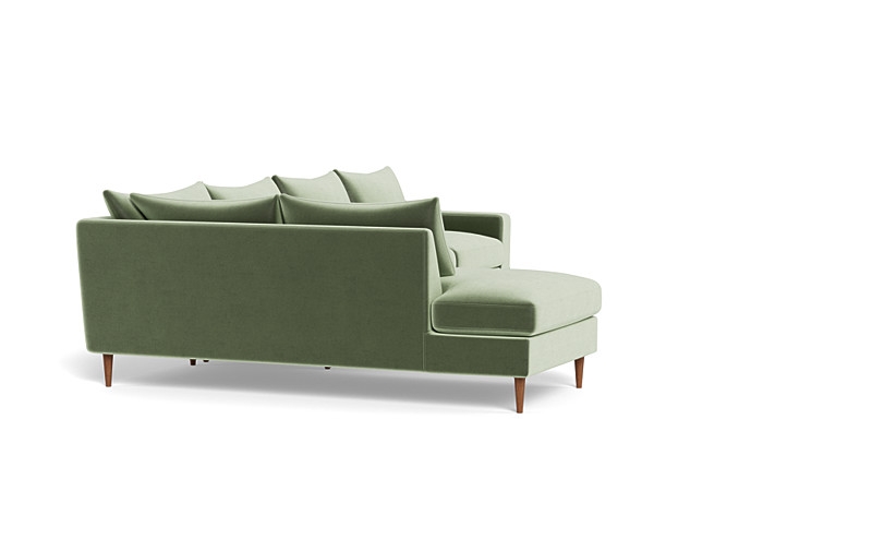 Sloan 4-Seat  Bumper Sectional -left - Image 3