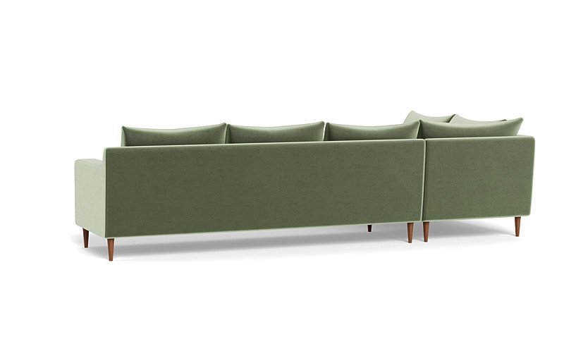 Sloan 4-Seat  Bumper Sectional -left - Image 2