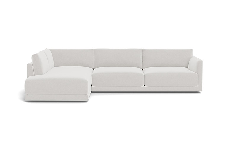 Lukas 3-Seat Left Bumper Sectional - Image 0