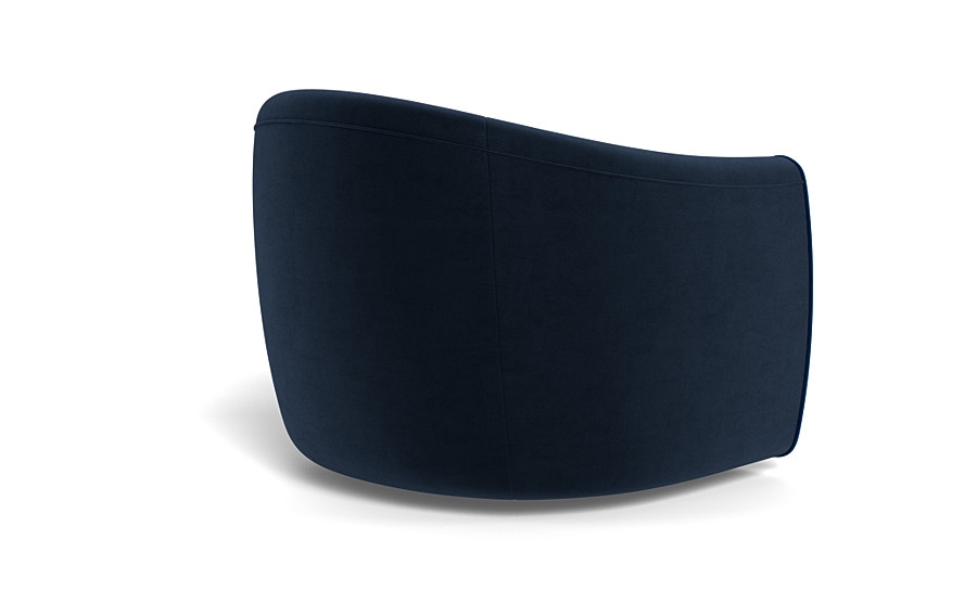 Lawson Swivel Chair with Contrast Piping - Image 4