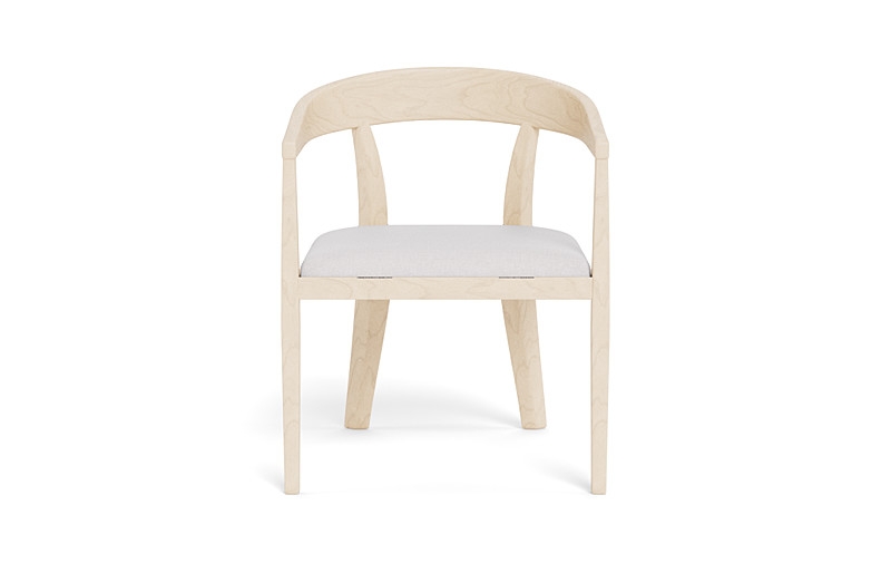 Monroe Wood Framed Upholstered Chair - Image 0