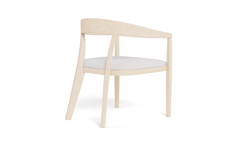 Monroe Wood Framed Upholstered Chair - Image 3