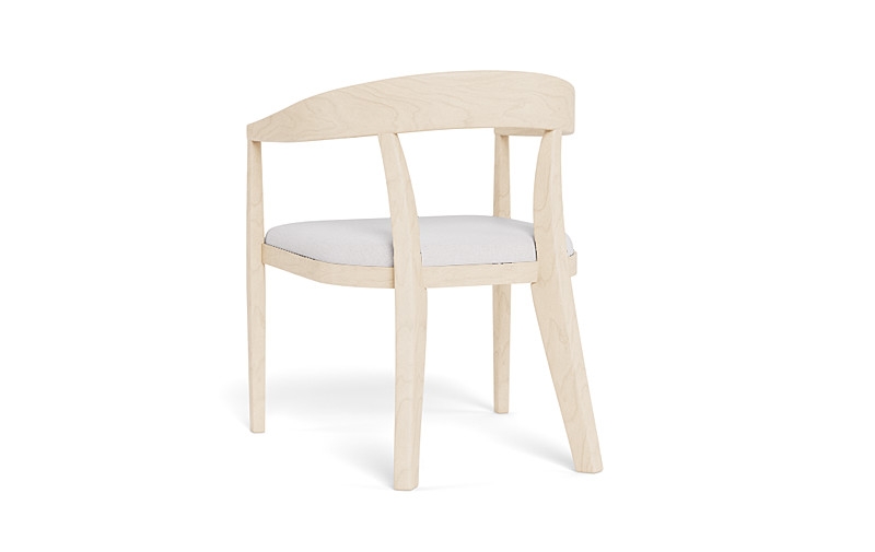 Monroe Wood Framed Upholstered Chair - Image 1